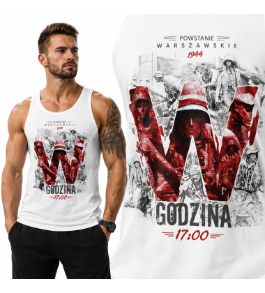 tank-top patriotyczny GODZINA W